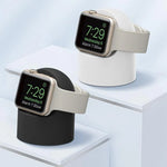 xDfind For Apple Watch Smart Watch Silicone Charging Stand without Charger