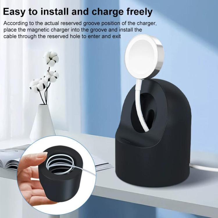 xDfind Type-C Interface Smart Watch Charger with Holder, For Samsung Galaxy Watch 8/Ultra 2025/7/6/5