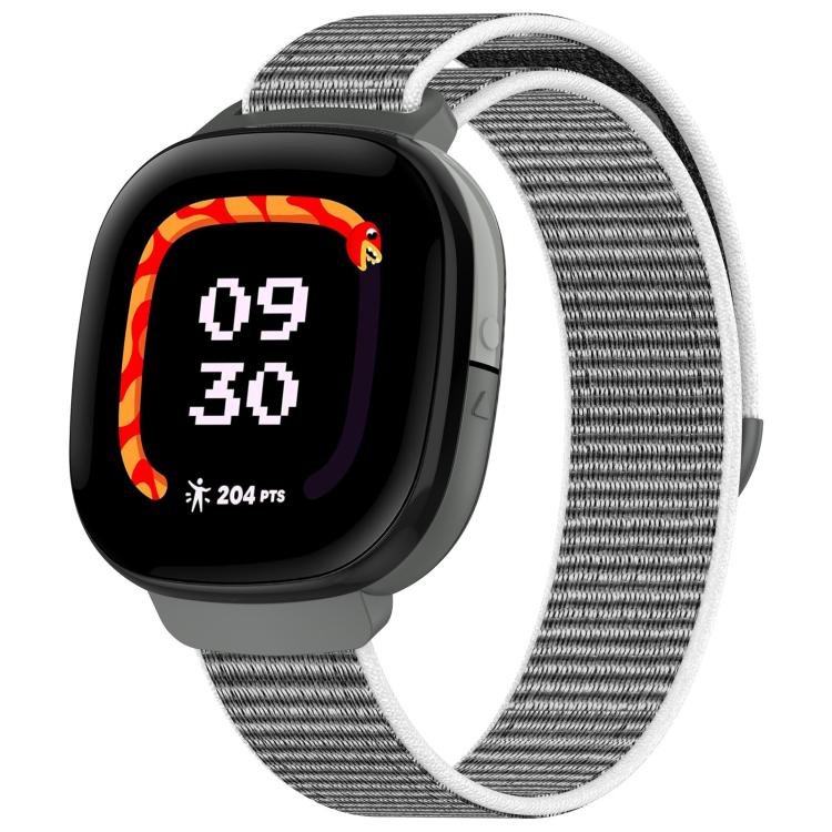 xDfind Nylon Loop Hook and Loop Fastener Watch Band, For Fitbit Ace LTE