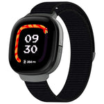 xDfind Nylon Loop Hook and Loop Fastener Watch Band, For Fitbit Ace LTE