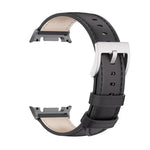 MIJOBS Genuine Leather Cowhide Watch Band, For Samsung Galaxy Watch8 / Watch8 Classic