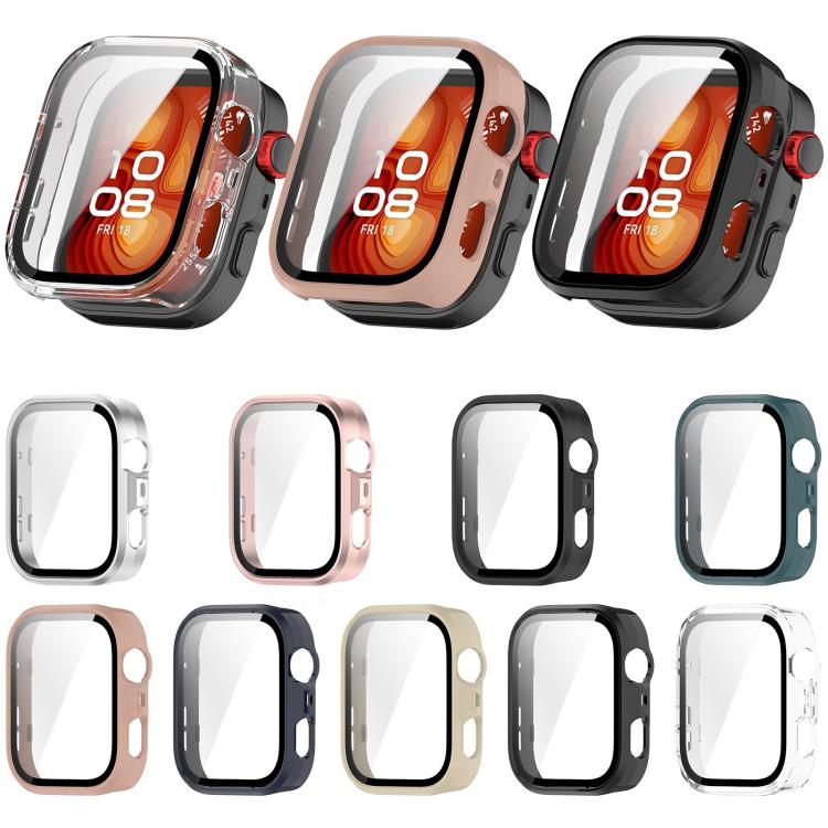 xDfind Tempered Film Integrated PC Watch Protective Cover, For Huawei Watch Fit 4 Pro, For Huawei Watch Fit 4