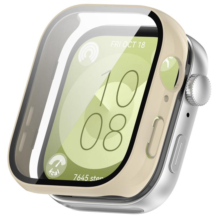 xDfind Tempered Film Integrated PC Watch Protective Cover, For Huawei Watch Fit 3