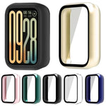 xDfind Tempered Film Integrated PC Watch Protective Cover, For Xiaomi Smart Band 9 Pro