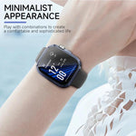xDfind Tempered Film Integrated TPU Watch Protective Cover, For Huawei Watch Fit 4 Pro, For Huawei Watch Fit 4