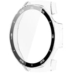 xDfind Graduated Style Tempered Film Integrated PC Watch Protective Cover, For Huawei Watch GT 5 Pro 46mm, For Huawei Watch GT 5 Pro 42mm