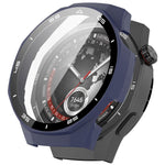 xDfind Graduated Style Tempered Film Integrated PC Watch Protective Cover, For Huawei Watch GT 5 Pro 46mm, For Huawei Watch GT 5 Pro 42mm