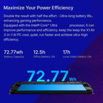 ONE-NETBOOK OneXPlayer X1 Air 10.95 inch Handheld Game Console, Windows 11 Intel Core Ultra 5 228V, 32GB+512GB, 32GB+1TB