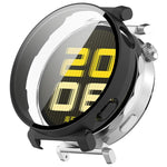 xDfind Tempered Film Integrated PC Watch Protective Cover, For Huawei Watch GT 5 Pro 46mm, For Huawei Watch GT 5 Pro 42mm
