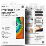 2pcs imak Curved Full Screen Hydrogel Film Protector, For Apple Watch Ultra 1/2/3 49mm