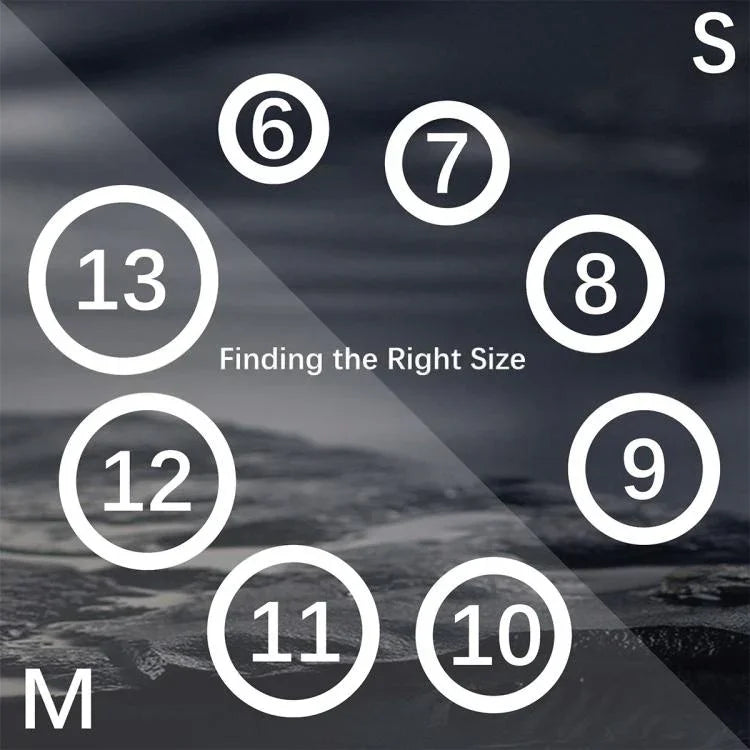 xDfind For Samsung Galaxy Ring / Oura Ring Smart Ring Silicone Solid Color Cover, S, M