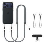 XDcase Double Buckle Adjustable Crossbody Mobile Phone Lanyard