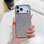 Glitter Powder Shockproof TPU Phone Case, For iPhone 17 Pro Max, For iPhone 17 Pro, For iPhone 17, For iPhone Air