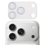 Glitter Ring Tempered Glass Camera Lens Film, For iPhone 17 Pro Max, For iPhone 17 Pro