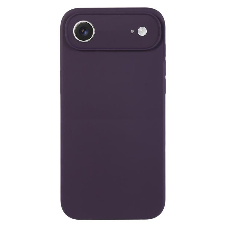 Pure Color Liquid Silicone Fine Pore Phone Case, For iPhone Air