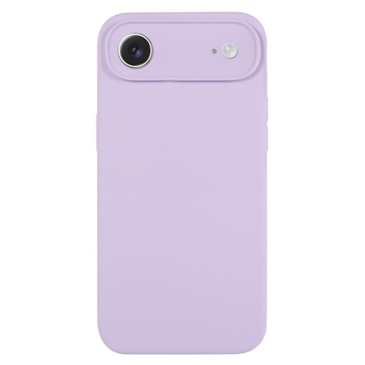 Pure Color Liquid Silicone Fine Pore Phone Case, For iPhone Air