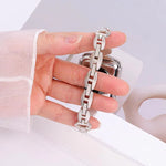 xDfind Crown Chain Bracelet Diamond Metal Watch Band, For Apple Watch 42 / 44 / 45 / 46 / 49mm, For Apple Watch 38 / 40 / 41 / S11 42mm