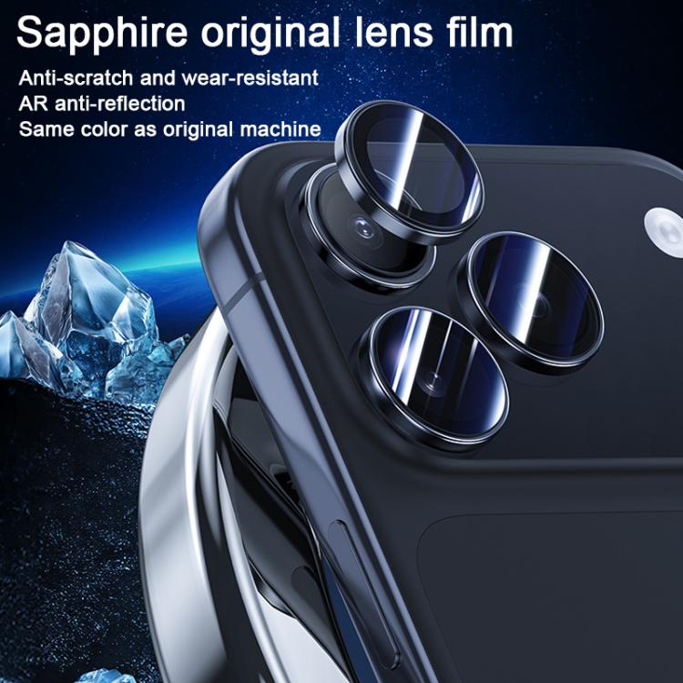 Benks Sapphire AR Anti-reflective Phone Lens Film, For iPhone 17 Pro Max / 17 Pro