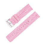 Stainless Steel Pin Buckle Nylon Woven Canvas Watch Band, 20mm, 22mm