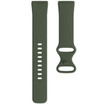 For Fitbit Versa 3 / Sense Silicone Replacement Strap Watchband, Size: L