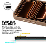 GEBEI Jazz Series Skin Feel Frosted MagSafe Phone Case, For iPhone 17 Pro Max, For iPhone 17 Pro, For iPhone 17, For iPhone Air