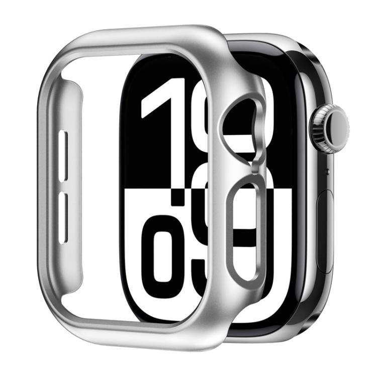 xDfind PC Frosted Hollow Half Coverage Watch Cover, For Apple Watch Ultra 3 / 2 / 1 49mm, For Apple Watch Series 9 / 8 / 7 45mm, For Apple Watch Series 9 / 8 / 7 41mm, For Apple Watch Series 3 / 2 / 1 38mm