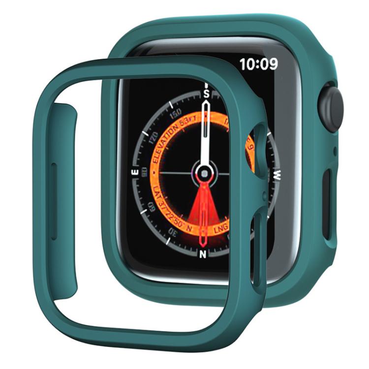xDfind PC Frosted Hollow Half Coverage Watch Cover, For Apple Watch Series 6 / 5 / 4 / SE 44mm, For Apple Watch Series 6 / 5 / 4 / SE 40mm, For Apple Watch Series 11 46mm / 10 46mm, For Apple Watch Series 11 42mm / 10 42mm