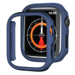 xDfind PC Frosted Hollow Half Coverage Watch Cover, For Apple Watch Ultra 3 / 2 / 1 49mm, For Apple Watch Series 9 / 8 / 7 45mm, For Apple Watch Series 9 / 8 / 7 41mm, For Apple Watch Series 3 / 2 / 1 38mm