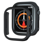 xDfind PC Frosted Hollow Half Coverage Watch Cover, For Apple Watch Series 3 / 2 / 1 42mm