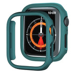 xDfind PC Frosted Hollow Half Coverage Watch Cover, For Apple Watch Series 6 / 5 / 4 / SE 44mm, For Apple Watch Series 6 / 5 / 4 / SE 40mm, For Apple Watch Series 11 46mm / 10 46mm, For Apple Watch Series 11 42mm / 10 42mm