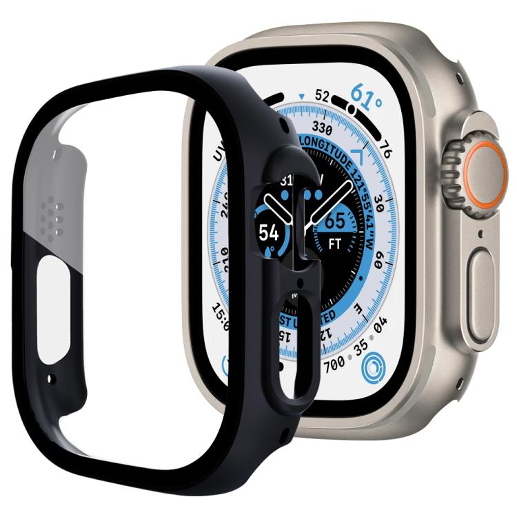 xDfind Tempered Glass Film Integrated PC Watch Cover, For Apple Watch Series 6 / 5 / 4 / SE 44mm, For Apple Watch Series 6 / 5 / 4 / SE 40mm, For Apple Watch Series 11 46mm / 10 46mm, For Apple Watch Series 11 42mm / 10 42mm