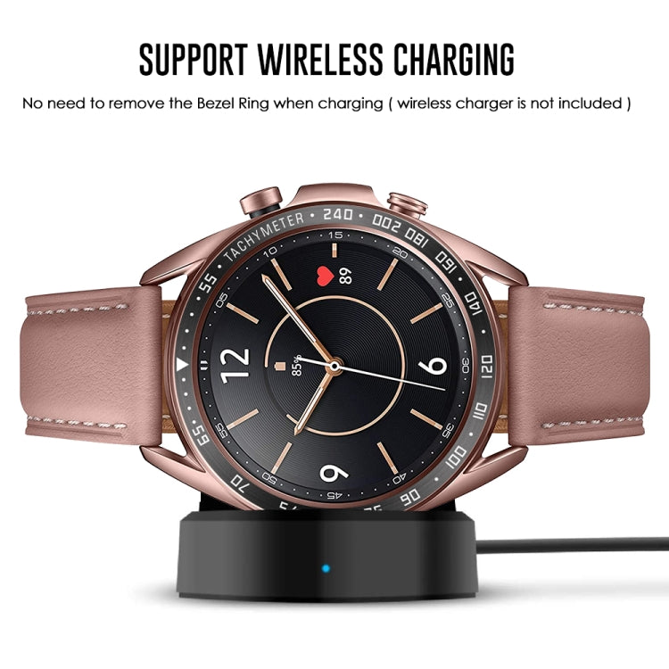 Smart Watch Steel Bezel Ring, E Version, For Samsung Galaxy Watch 3 41mm, For Samsung Galaxy Watch 3 45mm
