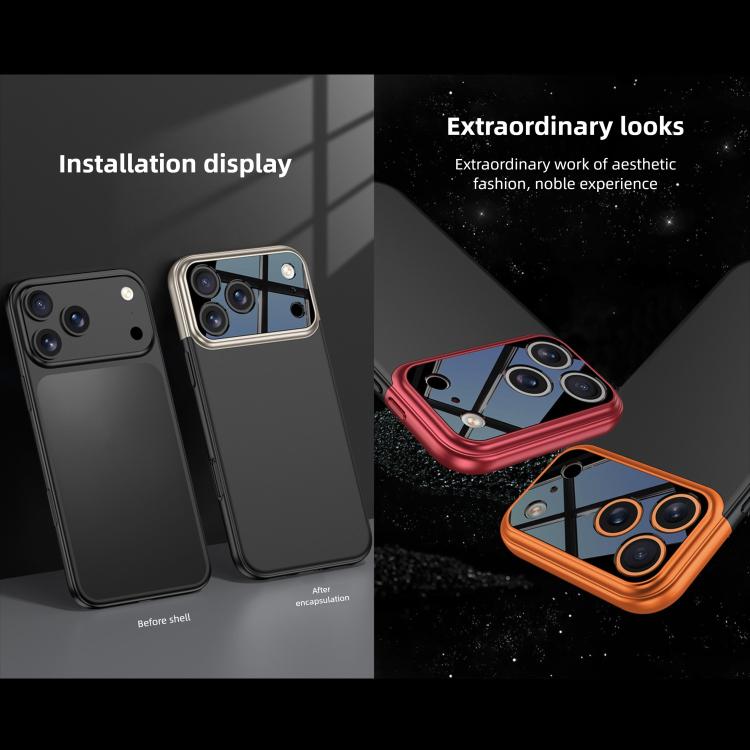 GKK Color Master Splicing Phone Case, For iPhone 17 Pro Max
