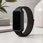 xDfind Plastic Cover Integrated Nylon Loop Watch Band, For Xiaomi Smart Band 9 Active / Redmi Band 3
