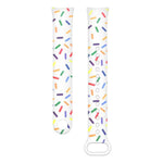 xDfind Rainbow Printing TPU Watch Band, For Xiaomi Smart Band 10 / 9 / 8