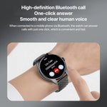 Yesido IO43 Fitness Tracker Smart BT Watch, 1.53 inch Screen, Support BT Call / Heart Rate, IO43