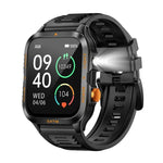 KT89 1.96 inch Square Screen Bluetooth Sports Smart Watch
