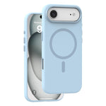 Mutural Karen Series Liquid Silicone MagSafe Phone Case, For iPhone 17, For iPhone Air