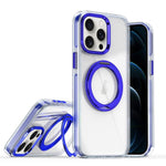 Magnetic 360 Degree Rotating Holder Phone Case, For iPhone 12 Pro Max, For iPhone 11