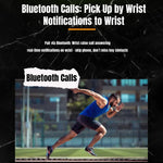 YK15 1.46 inch Round Screen Bluetooth Call GPS Sports Smart Watch