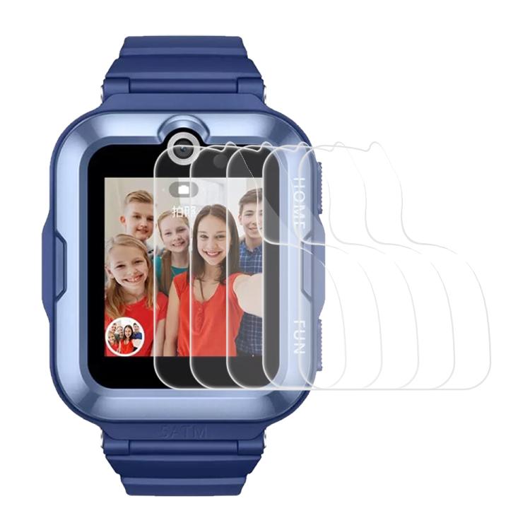 5pcs xDfind Soft Hydrogel Film Full Cover Watch Front Protector, For Huawei Watch Kids 4 Pro, For Huawei Watch D2, For Huawei Watch GT 5 46mm, For Huawei Watch GT 5 41mm, For Huawei Watch GT 4 46mm, For Huawei Watch GT 4 41mm, For Huawei Watch 4 Pro   ...