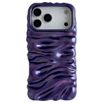 Cream Texture Electroplating TPU Full Coverage Phone Case, For iPhone 17 Pro Max, For iPhone 17 Pro, For iPhone 17, For iPhone 16 Pro Max