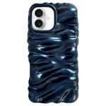 Cream Texture Electroplating TPU Full Coverage Phone Case, For iPhone 16, For iPhone 15 Pro Max, For iPhone 15 Pro, For iPhone 15 Plus, For iPhone 15
