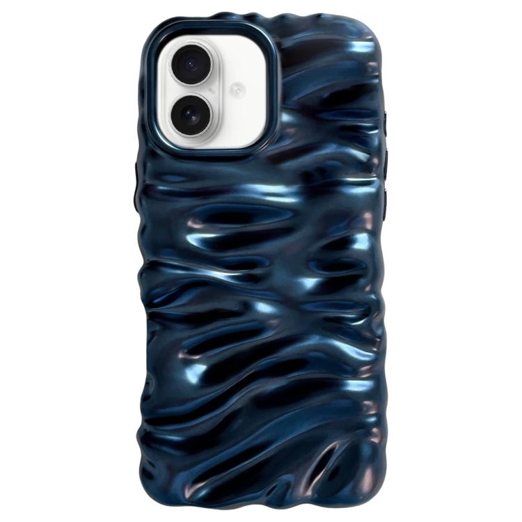 Cream Texture Electroplating TPU Full Coverage Phone Case, For iPhone 16, For iPhone 15 Pro Max, For iPhone 15 Pro, For iPhone 15 Plus, For iPhone 15