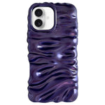 Cream Texture Electroplating TPU Full Coverage Phone Case, For iPhone 16, For iPhone 15 Pro Max, For iPhone 15 Pro, For iPhone 15 Plus, For iPhone 15