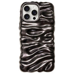 Cream Texture Electroplating TPU Full Coverage Phone Case, For iPhone 16, For iPhone 15 Pro Max, For iPhone 15 Pro, For iPhone 15 Plus, For iPhone 15