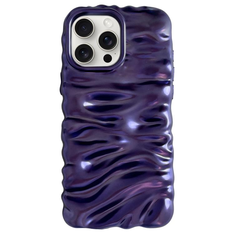 Cream Texture Electroplating TPU Full Coverage Phone Case, For iPhone 16, For iPhone 15 Pro Max, For iPhone 15 Pro, For iPhone 15 Plus, For iPhone 15