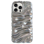 Cream Texture Electroplating TPU Full Coverage Phone Case, For iPhone 16, For iPhone 15 Pro Max, For iPhone 15 Pro, For iPhone 15 Plus, For iPhone 15