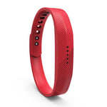 For Fitbit Flex 2 xDfind Translucent Film Metal Buckle Silicone Watch Band, S, L