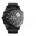5pcs xDfind Soft Hydrogel Film Full Cover Watch Front Protector, For Garmin Fenix 6, For Garmin Forerunner 945, For Garmin Bounce, For Garmin vivosmart 4